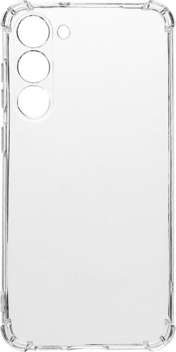 Image du produit PhoneLook Coque Gel Silicone Bumper anti-choc avec protections de coins et caméra (Samsung Galaxy S24 FE)