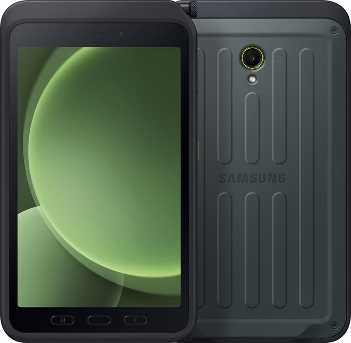 Productafbeelding Samsung Galaxy Tab Active 5 Ondernemingseditie (5G, 8", 256 GB, Groen)