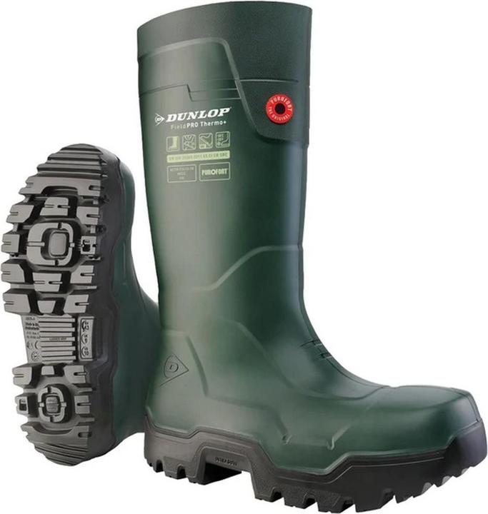 Produktbild Dunlop FieldPro Thermo+ SicherheitsWellingtonStiefel Erwachsene (48)