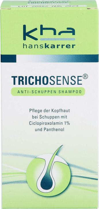 Image du produit Hans Karrer Shampooing antipelliculaire Trichosense, 150 ml SHA (150 ml, Shampoing liquide)