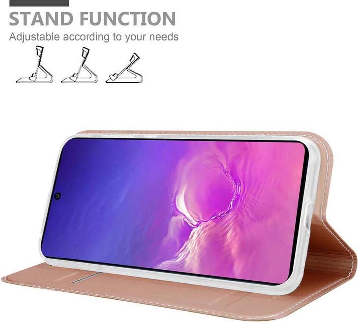 Produktbild Cadorabo Book Classy Style Cover (Samsung Galaxy A91)