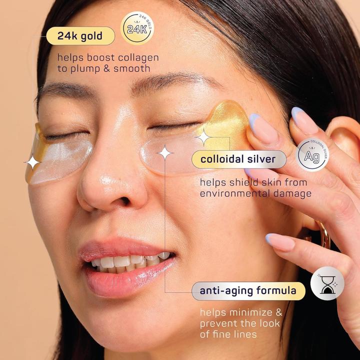 Produktbild SpaLife Anti Aging Augenpads 2 in 1 Formel 6 Paar