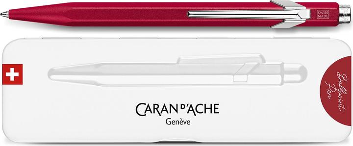 Produktbild Caran d'Ache 849 Colormat-X mit Etui (Rot, 1 x)