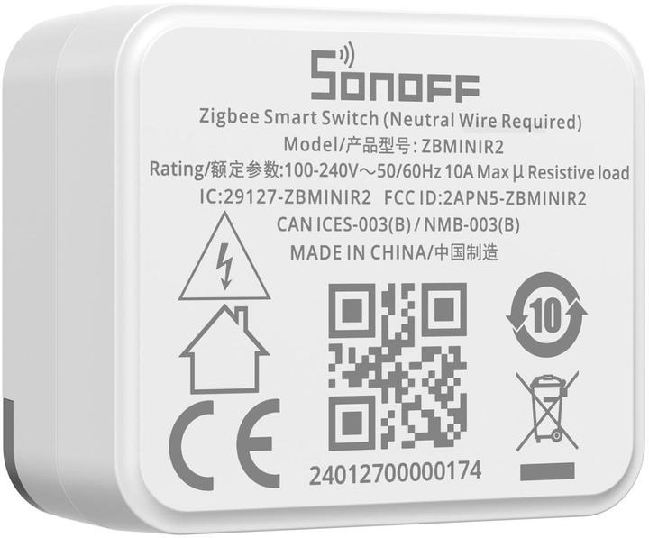Produktbild Sonoff ZigBee-Lichtaktor (Schaltaktor)