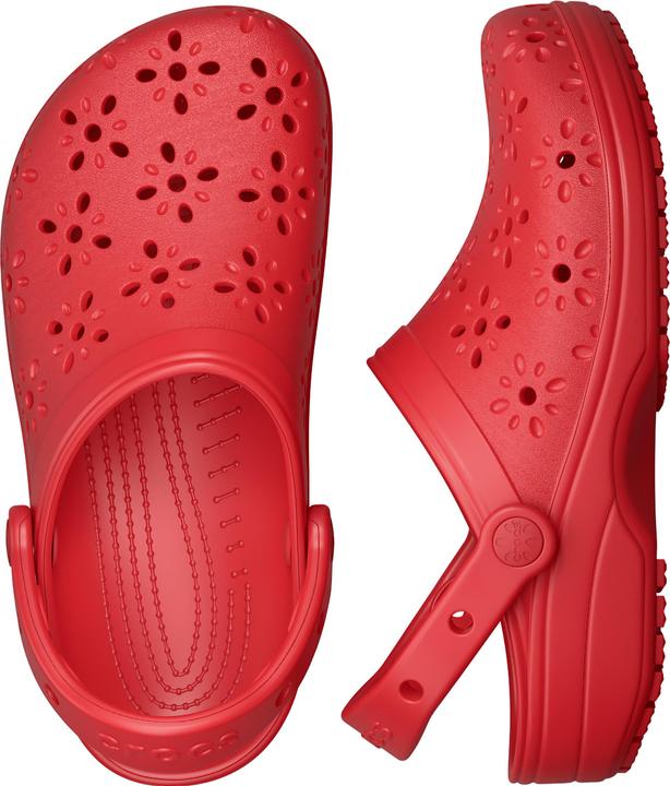 Actual product image Crocs Classic Floral Cut Out Clog (39)