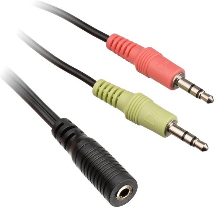 Immagine prodotto InLine Cavo adattatore per cuffie audio (0.15 m, Cinch)