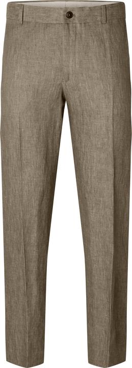 Immagine prodotto Selected Homme Pantaloni da abito in lino dalla vestibilità regolare (46)