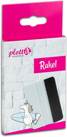 Immagine prodotto PlottiX PX Squeegee con bordo in feltro - bianco
