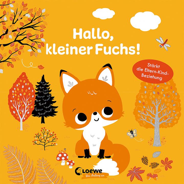 Produktbild Hallo, kleiner Fuchs! (Deutsch)