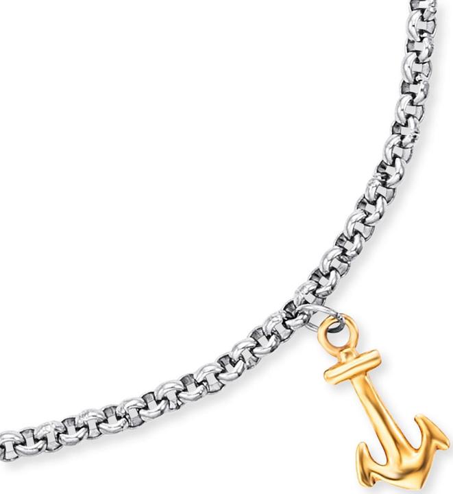 Actual product image Engelsrufer Glaufe Love Hope Anklet (Stainless steel, 22 cm)