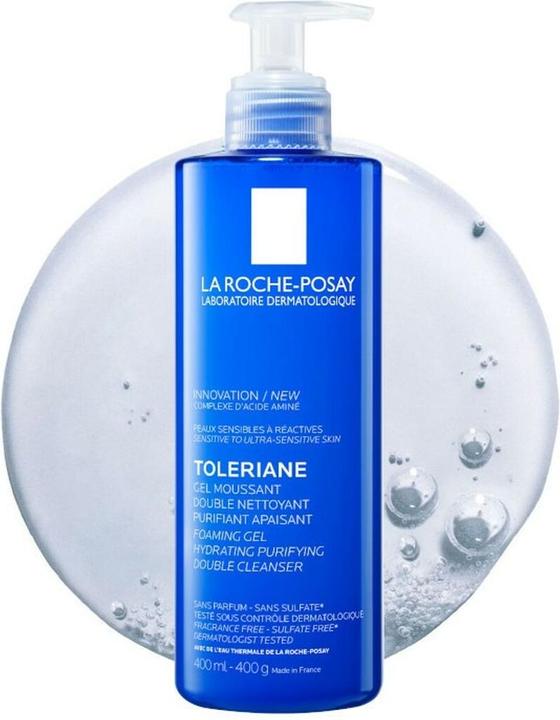 Immagine prodotto La Roche Posay Toleriane Detergente Doppio (Struccante, Gel, 400 ml)