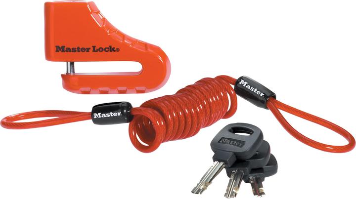 Produktbild Master Lock Scheibenbremsenschloss