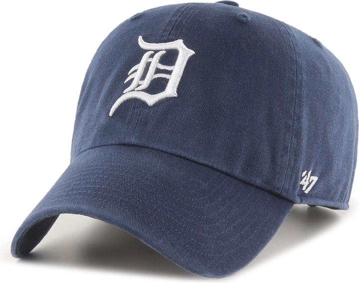 Actual product image 47 Brand Relaxed Fit Cap - MLB Detroit Tigers navy