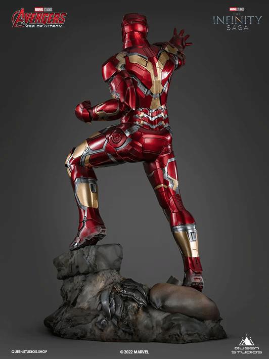 Image du produit Queen Studios Avengers - Age of Ultron "Iron Man MK43" 1/4 Statue