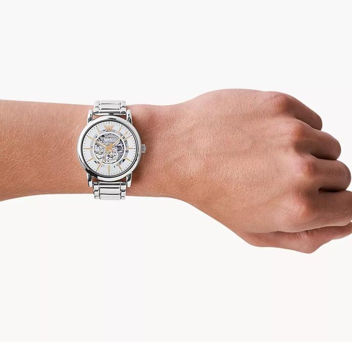 Produktbild Emporio Armani Luigi Meccanico Herrenuhr