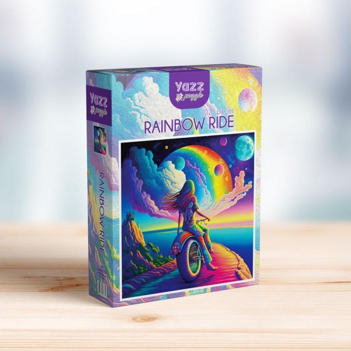 Immagine prodotto Yazz Puzzle 1023 pezzi Rainbow Ride (1023 pezzi)