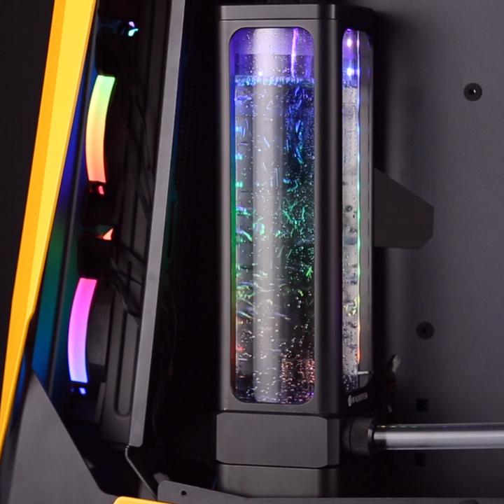 Actual product image Raijintek SCYLLA PRO CA240 ARGB water cooling kit