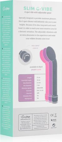 Actual product image Easytoys Slim G Vibe