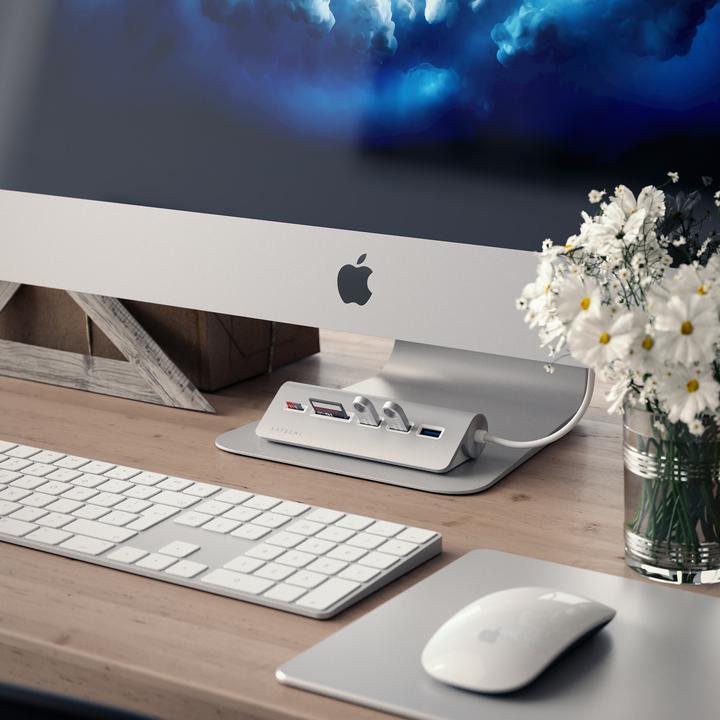 Produktbild Satechi St-Tchcrs (USB-C, 5 Ports)
