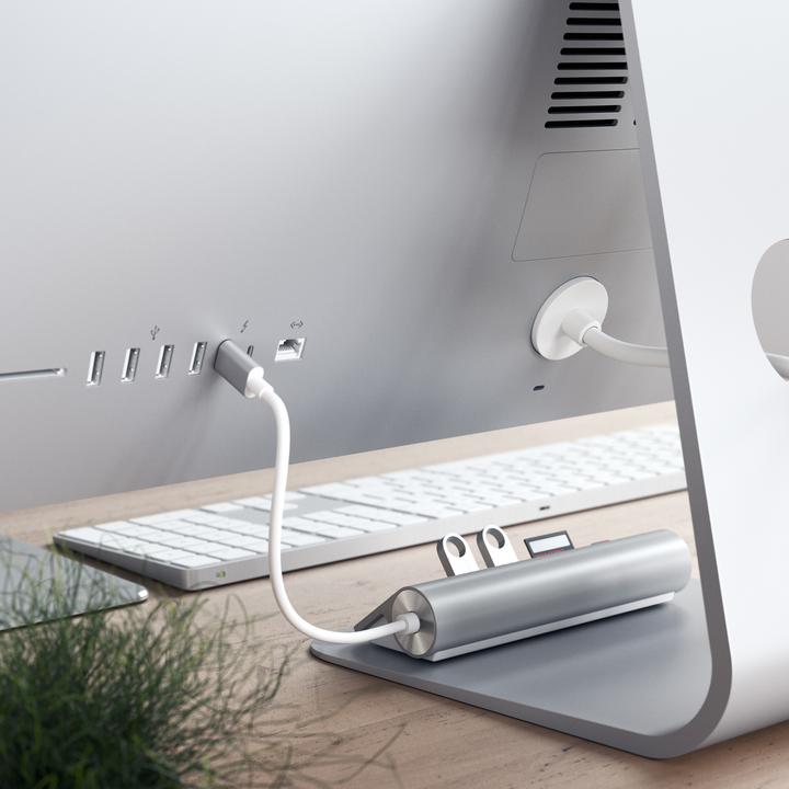 Produktbild Satechi St-Tchcrs (USB-C, 5 Ports)