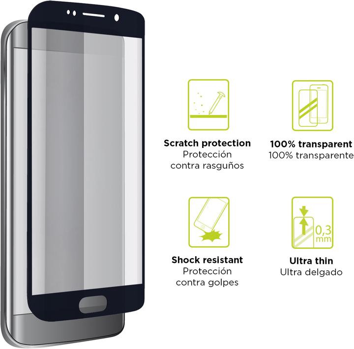 Produktbild KSIX Extreme 2.5D 9H (1 Stück, Xiaomi Redmi Note 5)
