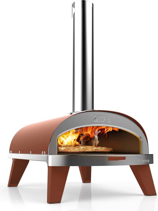 Produktbild Ziipa Pizzaiolo Set Holz Pizza-Ofen Piana Terracotta (Pizzaofen Holz)