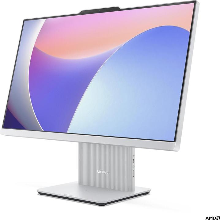 Actual product image Lenovo IdeaCentre AIO 24ARR9 (AMD Ryzen 5 7535HS, 16 GB, 0.10 GB, Radeon 660M)