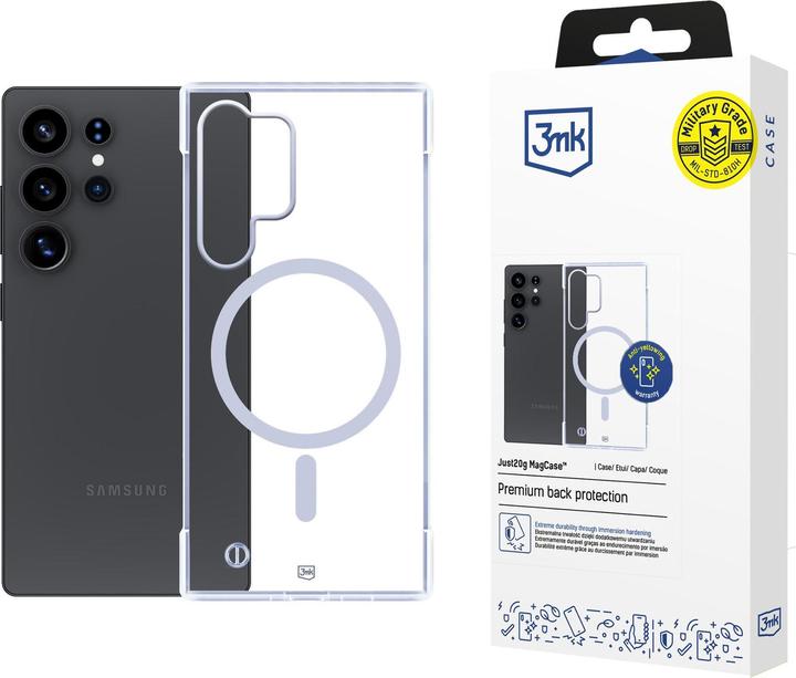 Immagine prodotto 3MK Custodia Just20g MagCase per Samsung Galaxy S25 Ultra (Samsung Galaxy S25 Ultra)
