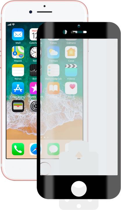 Produktbild KSIX Machine 2.5D 9H (1 Stück, Apple iPhone SE, Apple iPhone 7, Apple iPhone 8)
