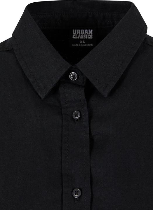 Produktbild Urban Classics Ladies Linen Mixed Oversized Shirt - 165597 (3XL)