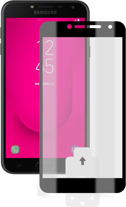Actual product image KSIX Machine 2.5D 9H (1 Piece, Samsung Galaxy J4+, Samsung Galaxy J6+)
