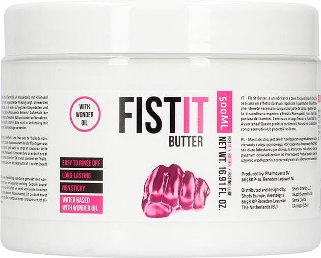 Image du produit Pharmquests Fist IT - Butter - 500 ml (500 ml)