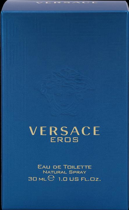Actual product image Versace Eros (Eau de toilette, 30 ml)