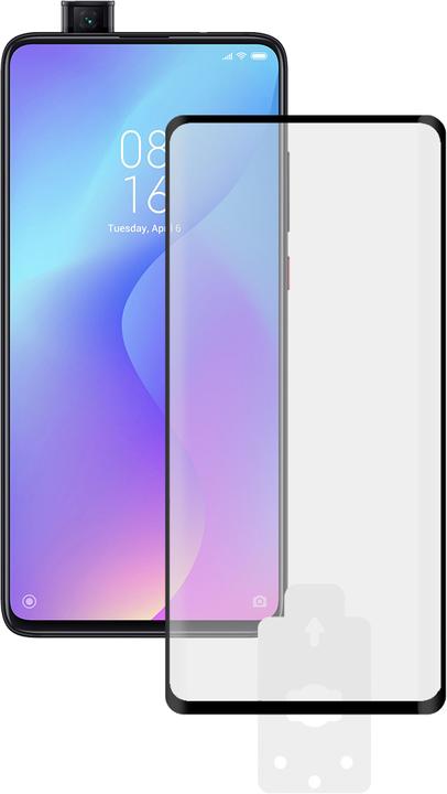 Produktbild KSIX Machine 2.5D 9H (1 Stück, Xiaomi Mi 9T Pro, Xiaomi Mi 9T)