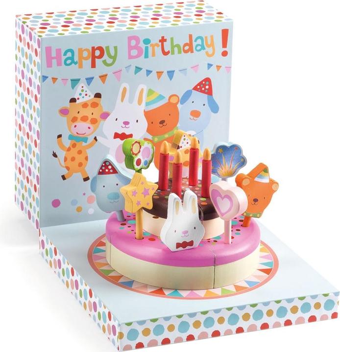 Immagine prodotto Djeco Gioco di ruolo Buon compleanno