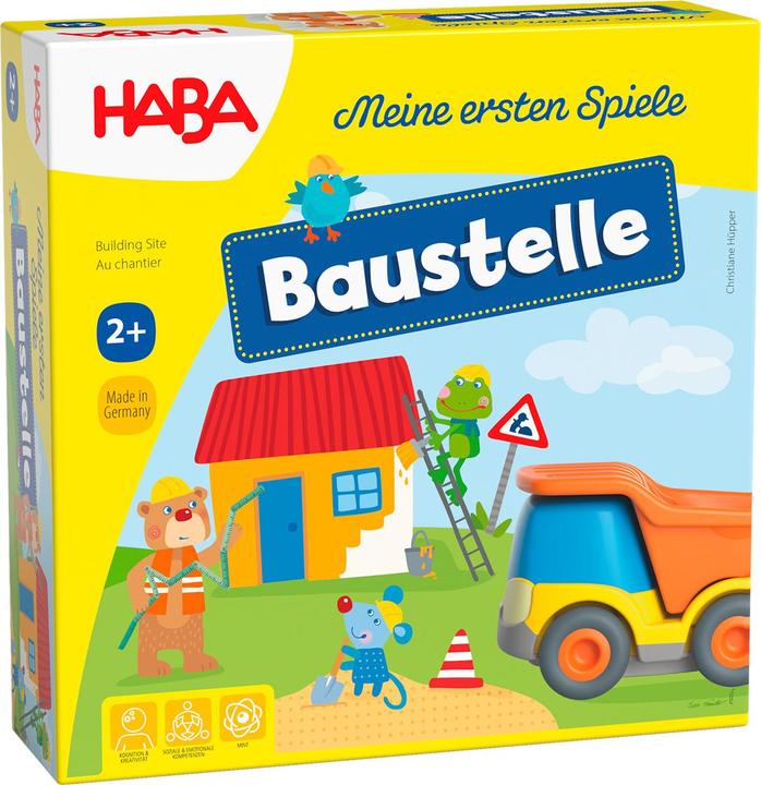 Immagine prodotto Haba I miei primi giochi - cantiere (Tedesco)