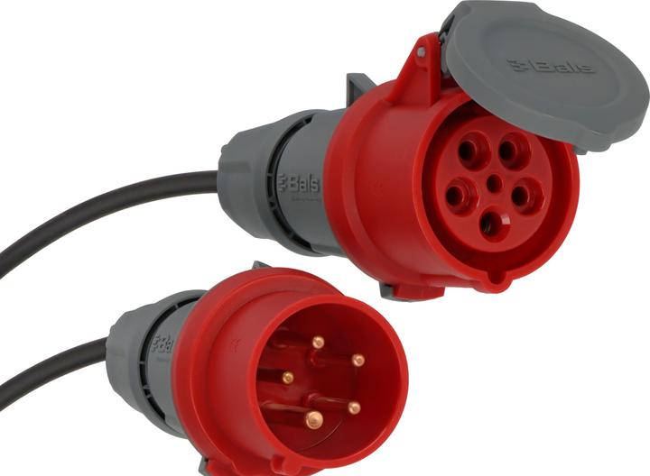 Image du produit Brennenstuhl Câble de rallonge pour courant fort (10 m, CEE)