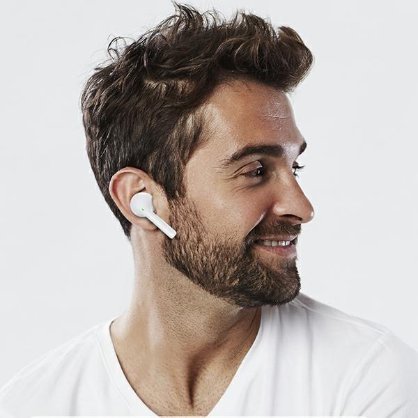 Image du produit Awei Casque Bluetooth 5.3 avec étui de chargement (pas de réduction du bruit, 30 h, Sans fil)