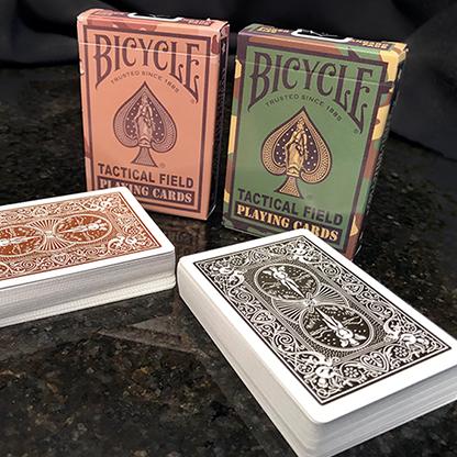 Actual product image Bicycle Tactical Field Camouflage Playing Cards (English)