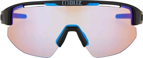 Actual product image Bliz Matrix Nano Optic Nordic Light (Matt Black, orange w blue multi)