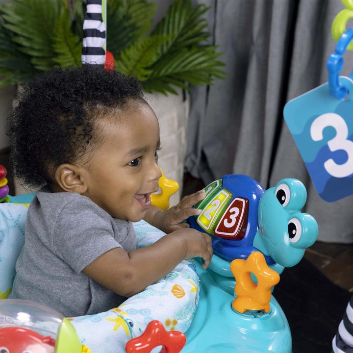 Immagine prodotto Baby Einstein Sdraietta per attività Curiosity Cove™ 2 in 1
