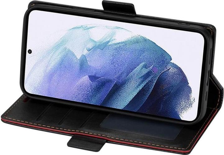 Produktbild N.Bekus Flip Case Hülle schwarz (Samsung Galaxy S24)