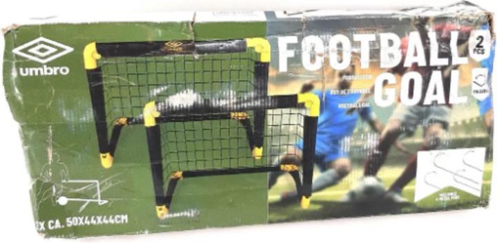 Immagine prodotto Umbro Set di porte da calcio, 2 pezzi.