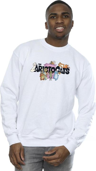 Produktbild Disney The Aristocats Music Logo Sweatshirt (XL)