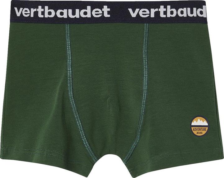 Image du produit Vertbaudet Bio-Kollektion: 5er-Pack Jungen Boxershorts aus Stretch (128, Pack de 5)