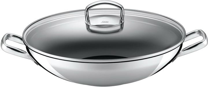 Silit Hong Kong (36 cm, Wok, Acciaio inossidabile)