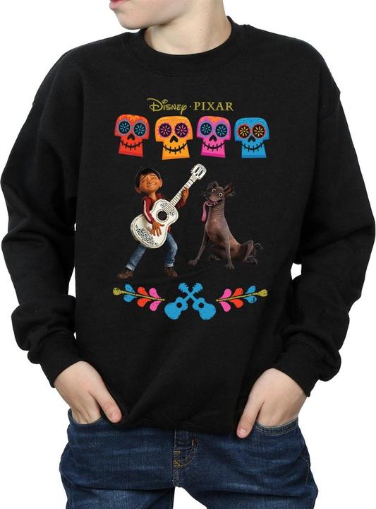 Produktbild Disney Coco Miguel Logo Sweatshirt Jungen (152, 158)