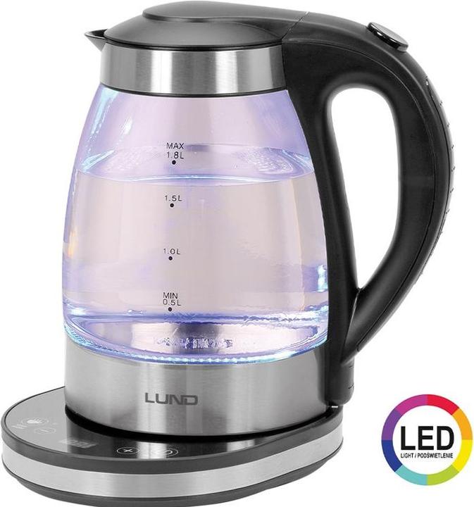 Image du produit Toya Lund Electric LED Glass Kit 1.8l Réglage De La Température (1.80 l)