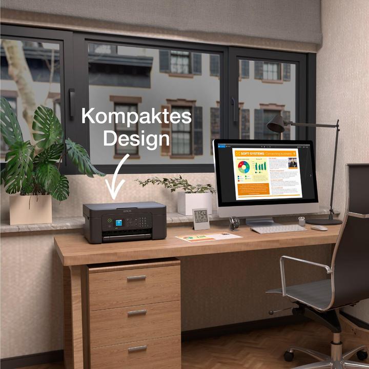 Actual product image Epson WorkForce WF-2910DWF (Ink, Colour)