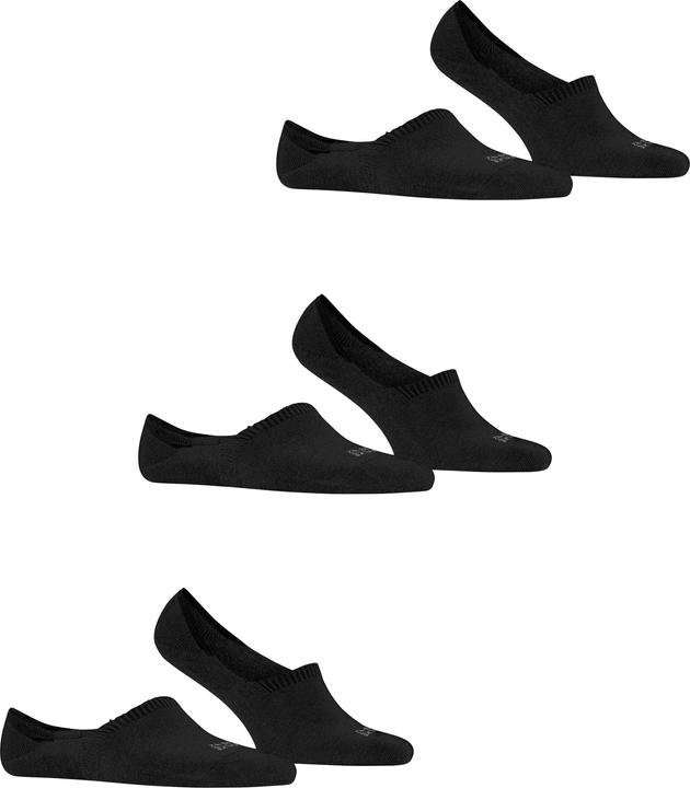 Image du produit Falke Step High Cut 3-Pack Men No Show Chaussettes (39 - 42)